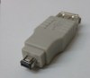 miniUSB 4PIN σε USB θηλυκό αντάπτορας (OEM) miniUSB 4PIN σε USB θηλυκό αντάπτορας (OEM)