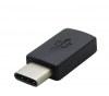 USB3.1 Type C Male Micro USB 5pin Female Extension Adapters - Black (OEM) USB3.1 Type C Male Micro USB 5pin Female Extension Adapters - Black (OEM)
