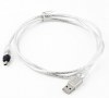 USB 2 Male to Firewire iEEE 1394 4pin male Cable 1.2m (OEM) USB 2 Male to Firewire iEEE 1394 4pin male Cable 1.2m (OEM)