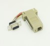 Μετατροπέας RS232 Θηλυκό σε RJ45 Θηλυκό (BULK) (OEM) Μετατροπέας RS232 Θηλυκό σε RJ45 Θηλυκό (BULK) (OEM)