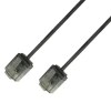Techly ICOC U6-SLIM-005T Καλώδιο δικτύου UTP Cat.6 Μαυρο Ultra Slim 0.5m Techly ICOC U6-SLIM-005T Καλώδιο δικτύου UTP Cat.6 Μαυρο Ultra Slim 0.5m