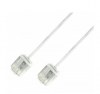 Techly ICOC U6-SLIM-015T ETHERNET CABLE UTP Cat.6 Ultra Slim 1.5m Techly ICOC U6-SLIM-015T ETHERNET CABLE UTP Cat.6 Ultra Slim 1.5m