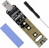 Powertech M.2 Key M NVMe σε USB 3.1 Gen 2 Powertech M.2 Key M NVMe σε USB 3.1 Gen 2