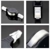 Αναδιπλώμενο καλώδιο δικτύου Retractable network cable 1.5M (OEM) Αναδιπλώμενο καλώδιο δικτύου Retractable network cable 1.5M (OEM)