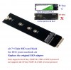 μαυρο 7+17 pin ssd macbook air 2012 B-key M2 NGFF sata adapter μαυρο 7+17 pin ssd macbook air 2012 B-key M2 NGFF sata adapter