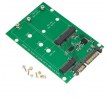 mSATA & NGFF M2 to SATA Adapter Converter mSATA/NGFF SSD to 2.5inch SATA Adapter Support mSATA SSD + M.2 NGFF SSD