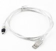 USB 2 Male to Firewire iEEE 1394 4pin male Cable 1.2m (OEM)
