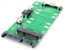 70mm mSATA to SATA Adapter Card (2.5-inch) (Oem) (Bulk)