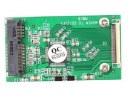 mSATA mini PCI-E SSD to 40pin ZIF Adapter Card (OEM) (BULK)