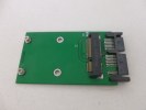 Mini PCI-E mSATA 3x5cm SSD to Micro SATA Adapter Card PCBA (1.8-inch) (Oem) (Bulk)