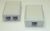 RJ11 Line ADSL Modem Micro Filter Splitter GG2003 (OEM)