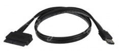 eSATA to 22-Pin SATA Dual Power Hard Drive Cable 50cm (2.5-inch) (OEM)