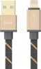Allocacoc Flat USB Cable (1.5m) - Lightning (10761/LGHTGD) (OEM)