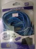 Γαλάζιο χρώμα High Speed USB Cable connections male A to MINI USB -5p 10 Μετρα (OEM)