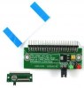 ZIF to 2.5-inch IDE Hard Drive (OEM)