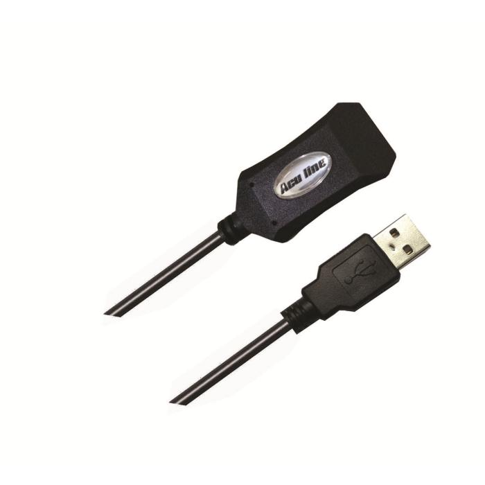 Aculine 20m USB Repeater Cable