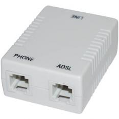 ADSL Filter and Splitter for Telephone Line and ISDN Modem