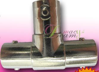 BNC Female to Two Female Coax T - Adapter Connector (OEM)
