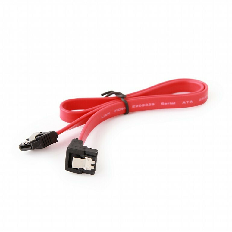 Cablexpert 7-Pin SATA III - 7-Pin SATA III Cable 50cm Κόκκινο (CC-SATAM-DATA90)