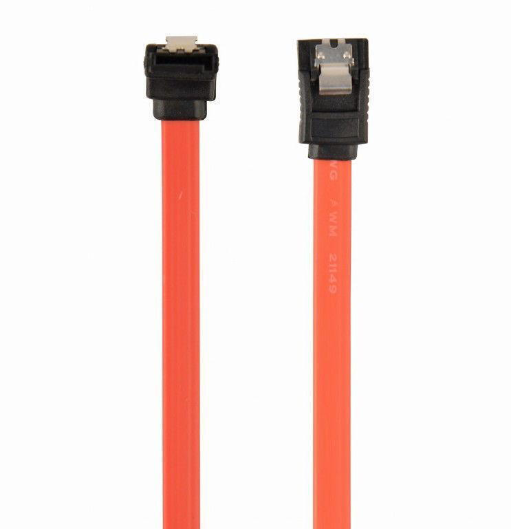Cablexpert 7-Pin SATA III - 7-Pin SATA III Cable 50cm Κόκκινο (CC-SATAM-DATA90)