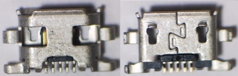Toshiba Excite 10 5-Pin Micro USB Charge Socket Connector (Type N) (OEM)