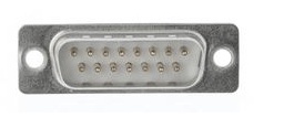 D-sub Connector 15-pin male (OEM)