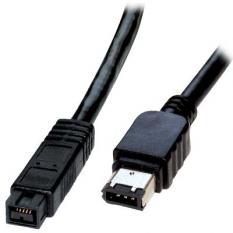Καλώδιο Firewire 6pin αρσ. - Firewire 9pin αρσ. 1.8m (OEM)