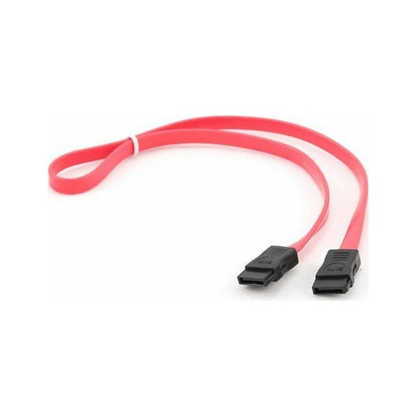 Gembird 7-Pin SATA III - 7-Pin SATA III Cable 1m Κόκκινο (CC-SATA-DATA-XL)