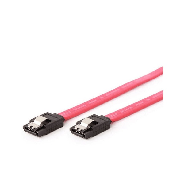 Gembird 7-Pin SATA III - 7-Pin SATA III Cable 30cm Red (CC-SATAM-DATA-0.3M)