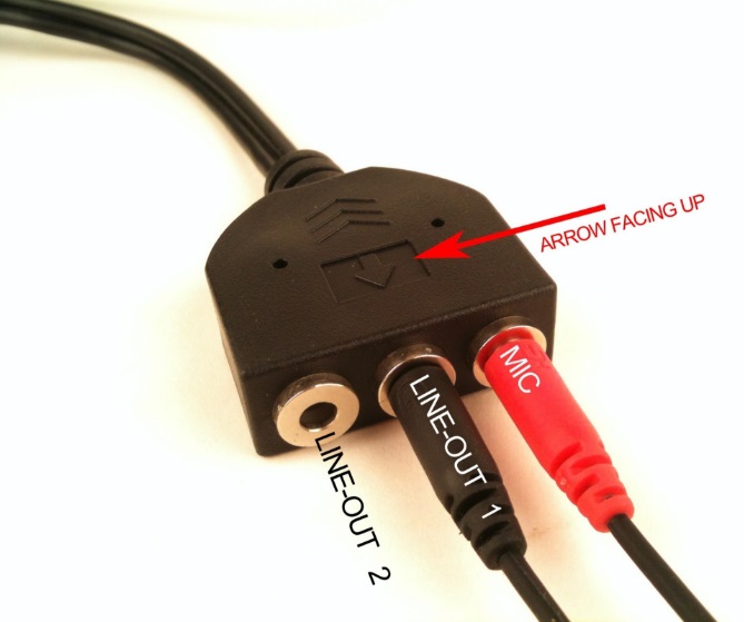 GEMBIRD Microphone and headphone extension cable 8716309017176