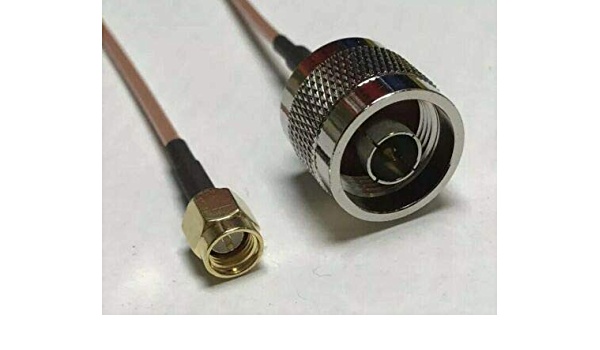 High-Quality N Male to SMA Male Coaxial Pigtail Jumper Cable (RG316, Low Loss)