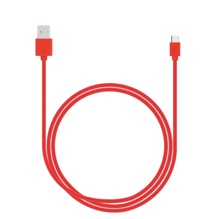 Lamtech Datacable TYPE C 1m Red