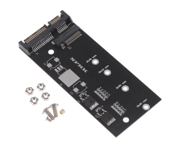 M.2 SATA Adapter Raiser M2 to SATA Adapter M.2 to SATA Adapter M.2 NGFF Converter 2.5
