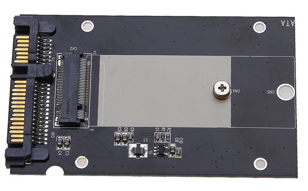 M2 SATA (NGFF) B Key SSD to 2.5