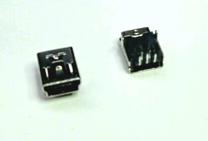 Mini USB Port για Μητρικές Συσκευών Τύπος F (Oem) (Bulk)