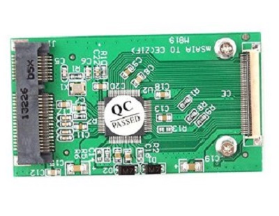 mSATA to 40-pin ZIF Adapter Card (OEM) (BULK)