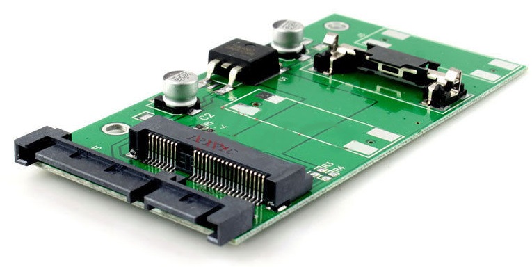 mSATA SSD 50mm to 2.5