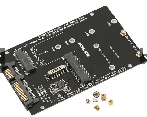 NFHKST N-2513 Ngff SSD to 2.5 inch SATA3 Adapter Card converter Msata  to 2.5