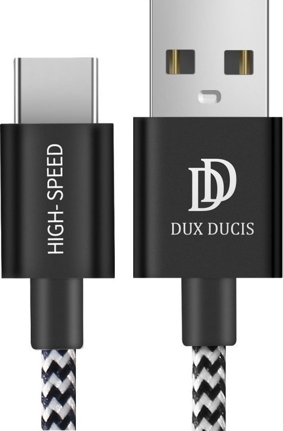 ΚΑΛΩΔΙΟ ΜΕΤΑΦΟΡΑΣ ΔΕΔΟΜΕΝΩΝ  OEM Braided USB 2 Cable USB-C male - USB-A male 200cm (10654)