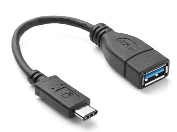 Καλώδιο OTG Type C σε USB 3, μαύρο CAB-UC003