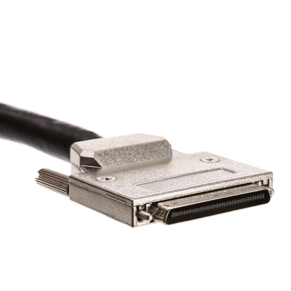 Overland Data 969066-102 0.5M VHDCI to VHDCI High Density 68 Pin SCSI Cable