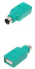 PS/2 to USB female adapter (OEM)