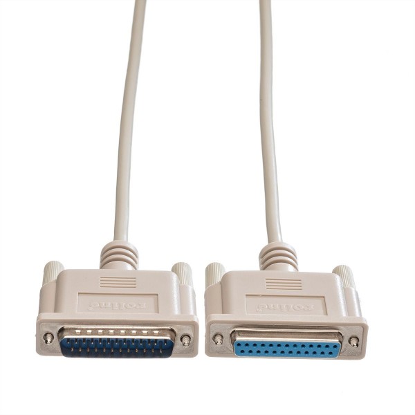 ROLINE RS232 Cable, M - F, 1.8 m