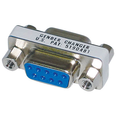 Adapter RS232 9pins female to 9pins female	 GCM-9F9F (OEM)