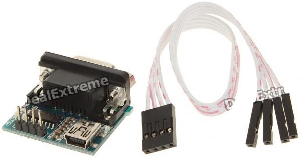 RS232 Serial Port ExpressCard Adapter (OEM) (BULK)