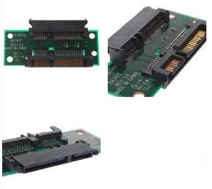 SATA Male to Female OEM Bulk Adapter
