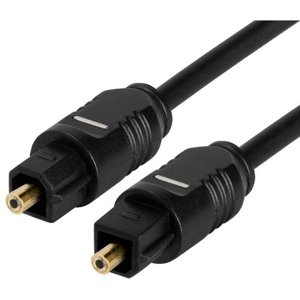 TECHLY ICOC DAC-310 Optical Digital Audio Cable Toslink (SPDIF) M / M 2 m ø 2.2 mm