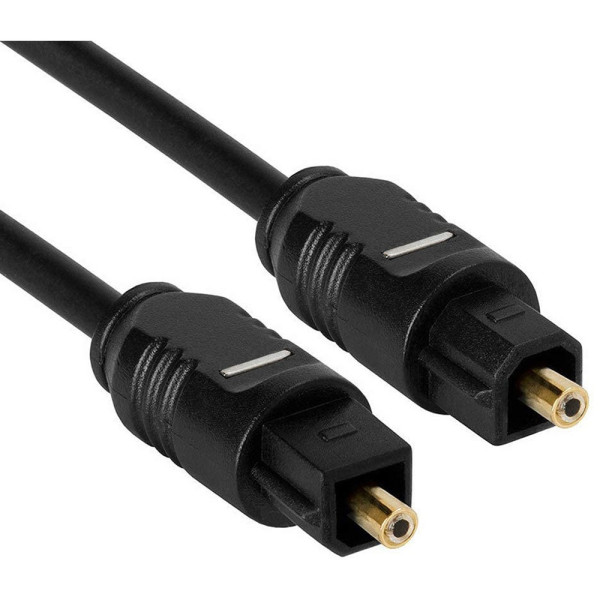 TECHLY ICOC DAC-350 Toslink optical digital audio cable (SPDIF) M / M 2 m ø 2.2 mm