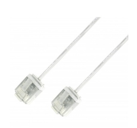 Techly ICOC U6-SLIM-015T ETHERNET CABLE UTP Cat.6 Ultra Slim 1.5m
