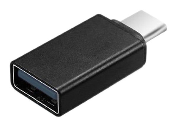 Type-C to USB 2.0 Female Adapter - Black